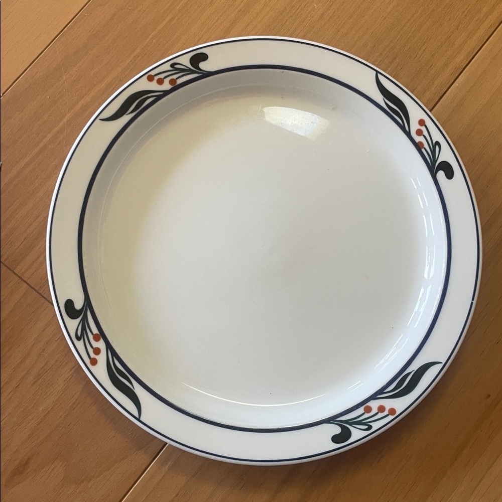 Vintage DANSK Bistro Maribo Salad Sandwich Serving Plate 8 5/8inch Retro